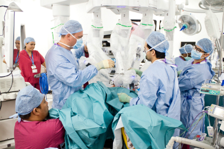Hospital launches new specialist centre for robotics