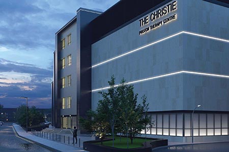 Leading the way in proton beam therapy 