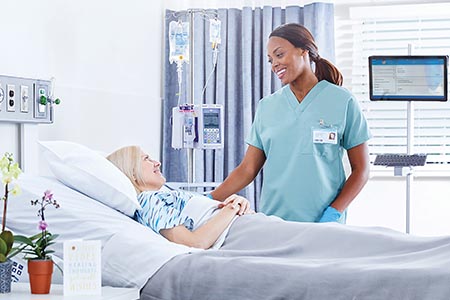 Highlighting healthcare technology