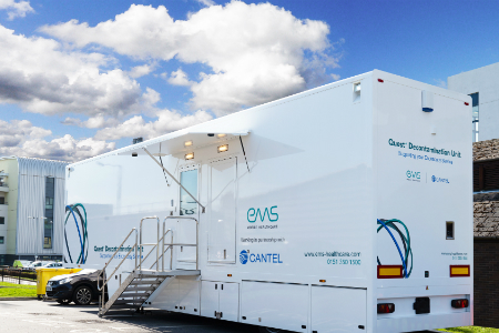 Mobile fleet meeting NHS demand across the UK