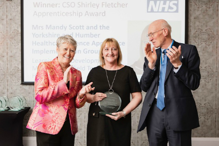Sheffield Teaching Hospitals wins accolade for apprenticeship scheme