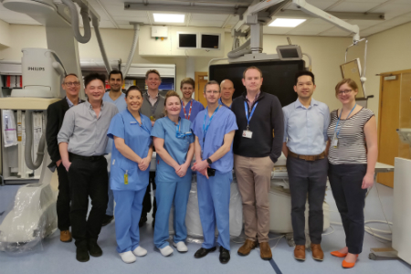 Sheffield Teaching Hospitals awarded exemplar status for image-guided surgery