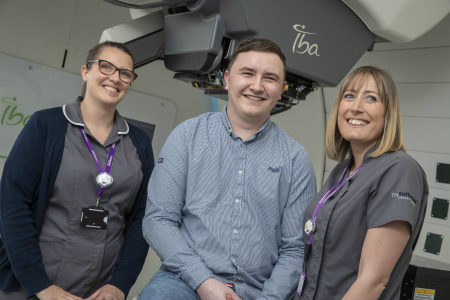 Welsh NHS patient praises proton beam therapy treatment