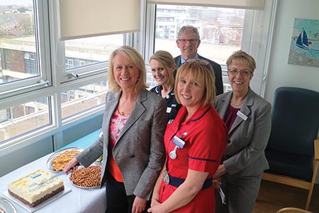 ‘Exciting new development’ opened at Poole Hospital