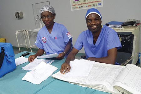 Building capacity in perioperative Africa