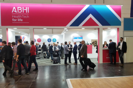 AHSN Network joins forces with ABHI at Medica 2019
