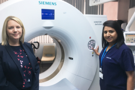 End-to-end solution helps Trust to speed up CT scans