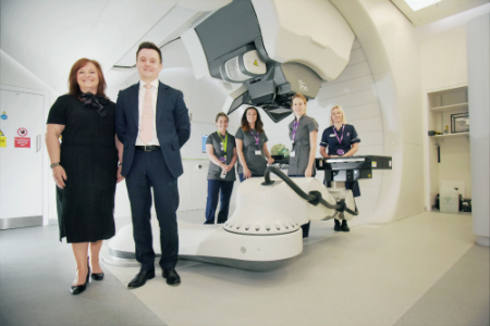 UK’s latest proton beam therapy centre marks milestone for cancer care