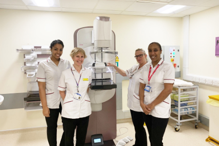 State-of-the-art 3D mammography units installed at Derby Hospital