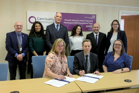 Partnership aims to help diagnose cancers earlier