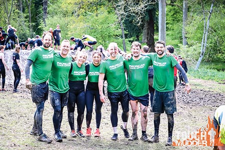 Cantel raises £2135 for MacMillan 