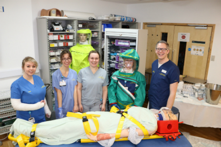 Open day helps hospital tackle staff shortage