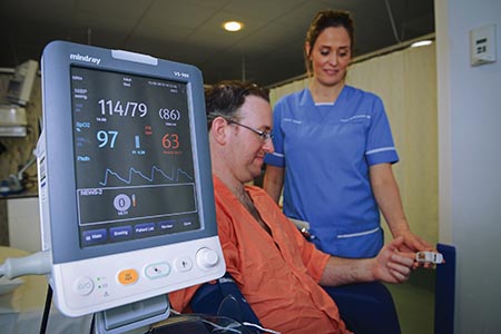 Connected NEWS2 e-vital signs save lives