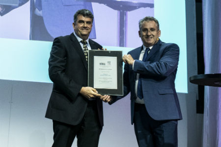 Trust lifts second coveted conference award