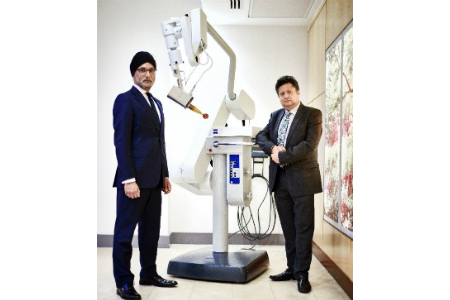 UK first as London hospital takes part in new clinical trial for brain cancer