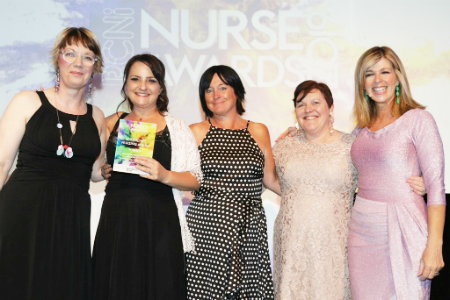 Sheffield emergency nurses win top accolade for helping dying patients to return home