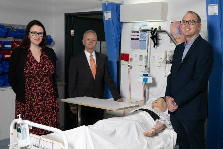Partnership will fund new research into preventing healthcare-associated infections 