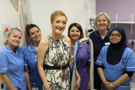 First chemo patients benefit from funded scalp coolers