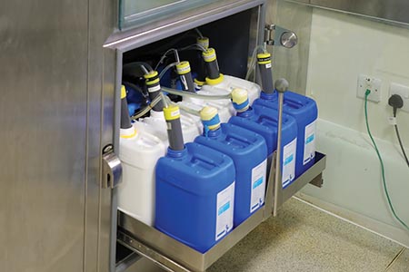 Key regulations: Disinfection by the rules