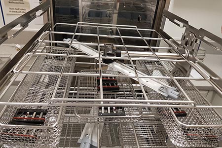The mechanics of cleaning instruments