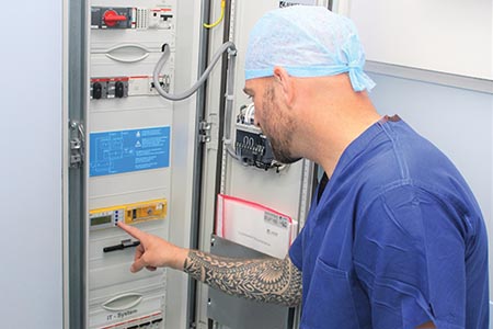 Delivering world class operating theatres