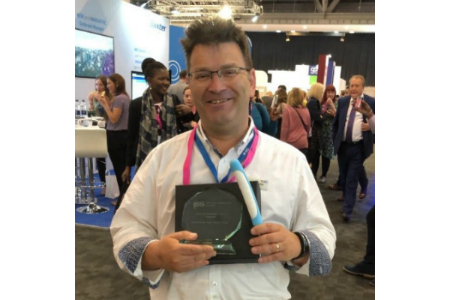 Female external catheter wins ‘Pitch in Five’ session at the IPS Conference