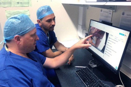 Landmark first surgical AI product deployed at Royal Cornwall Hospital
