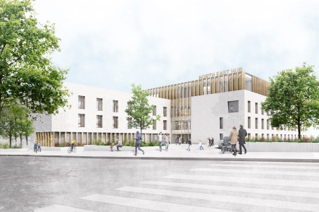 BAM to build Scotland’s biggest healthcare centre yet 