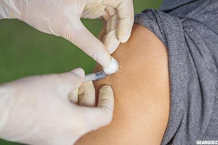 Let’s do our duty: Top nurse leads NHS staff flu jab drive
