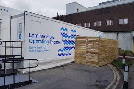 Bespoke mobile healthcare suite will offer ophthalmic hub for NHS Trust