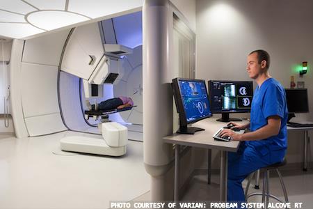Proton therapy as effective as standard radiation with fewer side effects