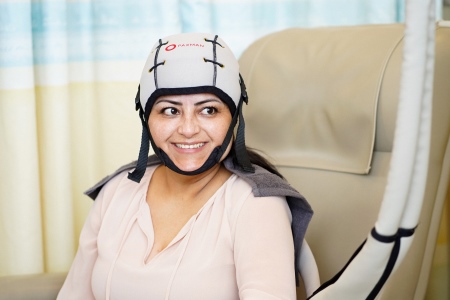 Ground-breaking scalp cooling treatment that minimises hair loss in Middle Eastern chemo patients showcased at Arab Heath 2020