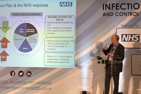 National Medical Director calls for increased focus on infection prevention in fight against AMR