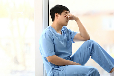NHS staff morale improves but too many facing abuse
