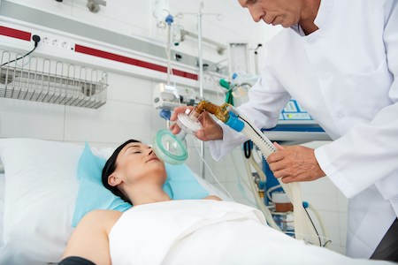 Overstretched NHS respiratory departments are hit by mounting pressures 