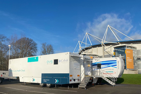 Mobile lung screening set to save lives