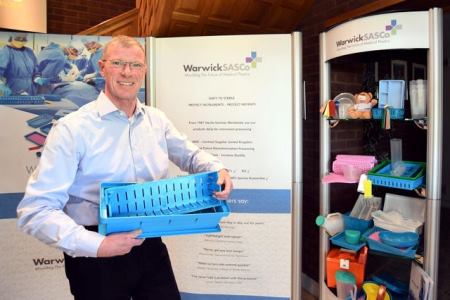 Warwick company answers national call to support NHS