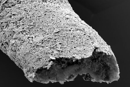 Biomaterial discovery enables 3D printing of tissue-like vascular structures