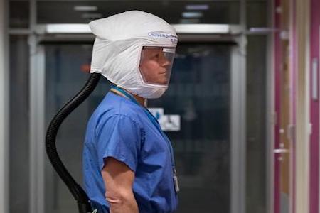 Southampton team develops prototype PPE to protect frontline staff from COVID-19