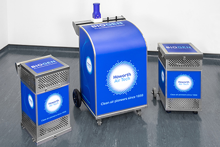 BIOGEN DUO – The mobile decontamination system that’s safe, effective and convenient