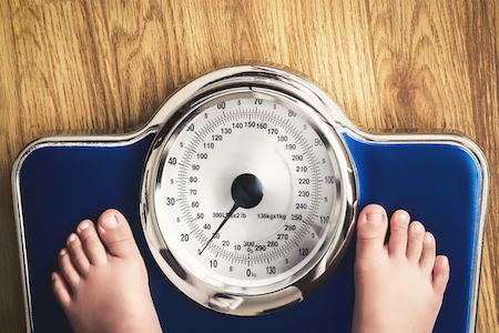 Childhood obesity and high blood pressure warn of future heart disease