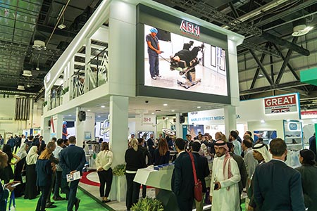 UK innovation showcased  at Arab Health