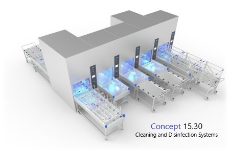 The NEW intelligent and space-saving washer disinfector solution for the CSSD