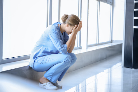 Support for nurses facing hardship