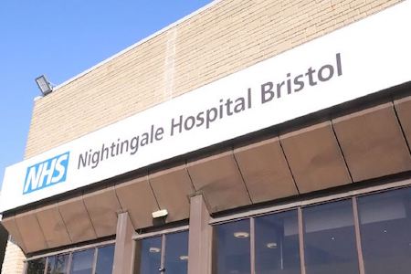 Vital laboratory link delivered to NHS Nightingale Hospital Bristol