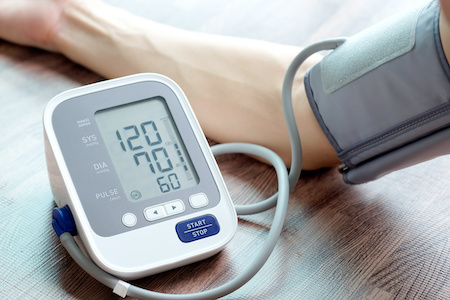 Variability in blood pressure readings  between anatomical sites