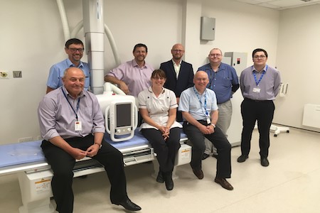 Managed Service partnership sees Peterborough’s newest hospital receive major radiology equipment investment