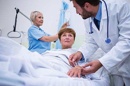 Rising numbers of nurses and doctors boosts NHS workforce