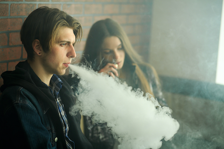 Vaping linked with heart problems