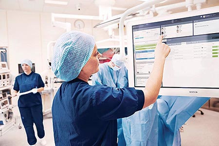 Maximising operating theatre utilisation